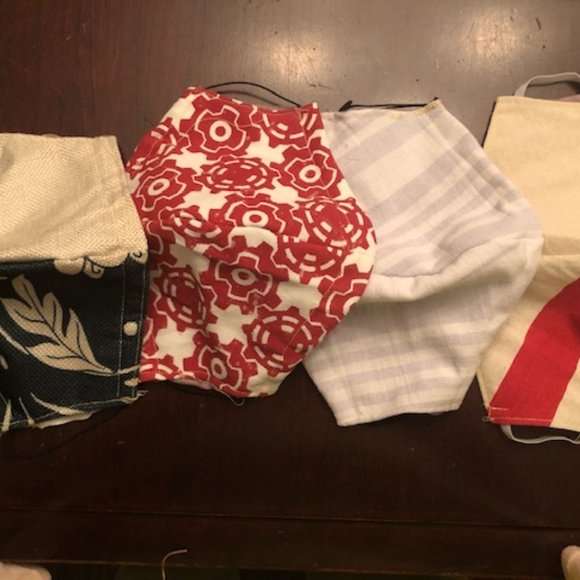 4 face masks SOLD OUT- CONTACT FOR CUSTOM ORDER - Picture 1 of 5